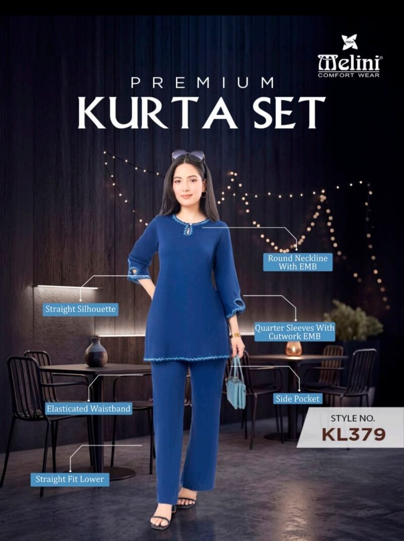 KL 379 F/S Co-ord Set